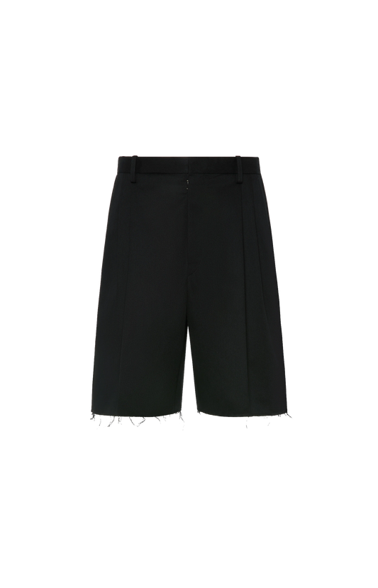 Tailored Cotton Shorts