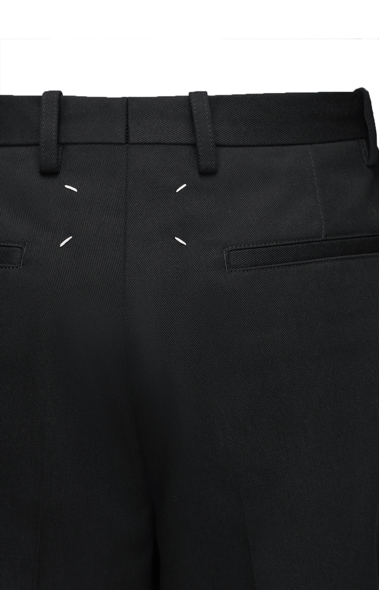 Tailored Cotton Shorts