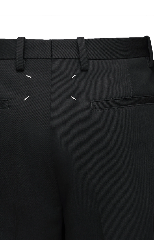 Tailored Cotton Shorts