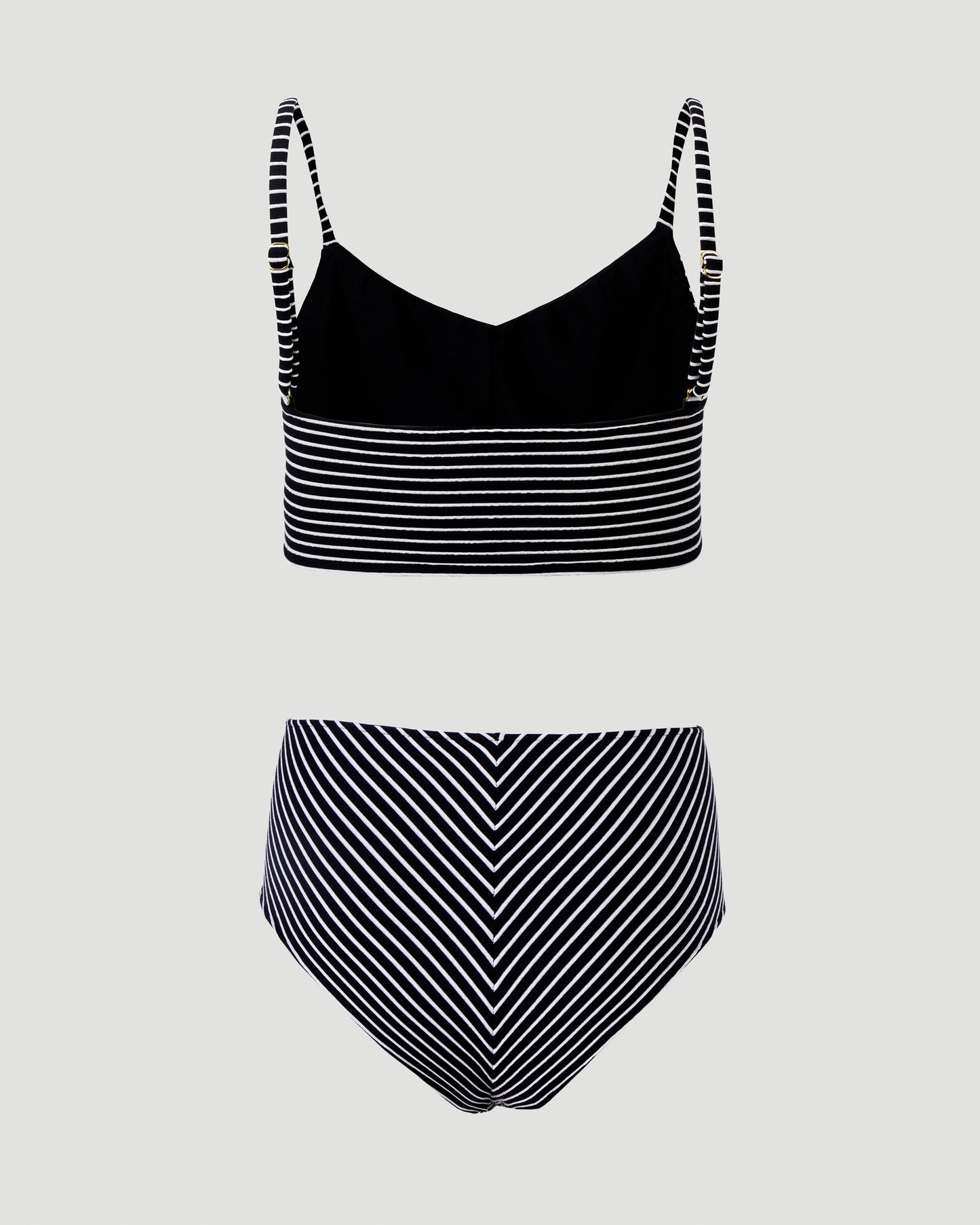 CHLOE BIKINI IN BLACK AND WHITE