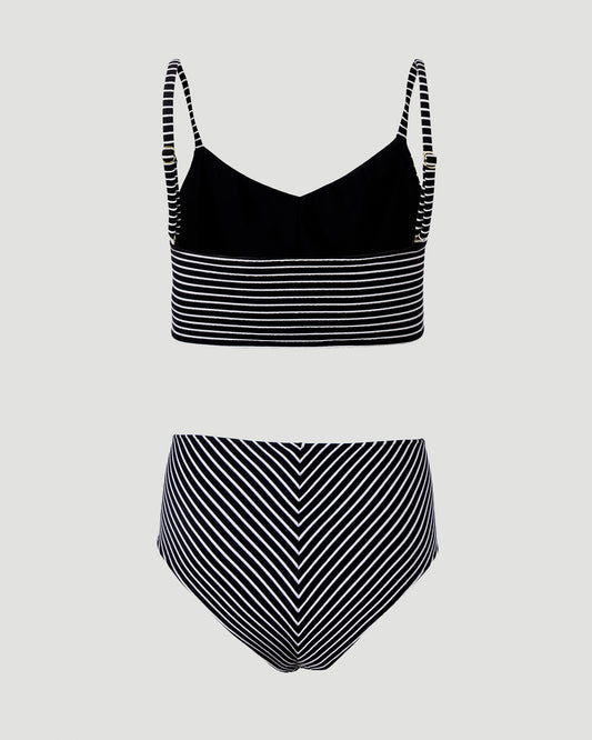 CHLOE BIKINI IN BLACK AND WHITE