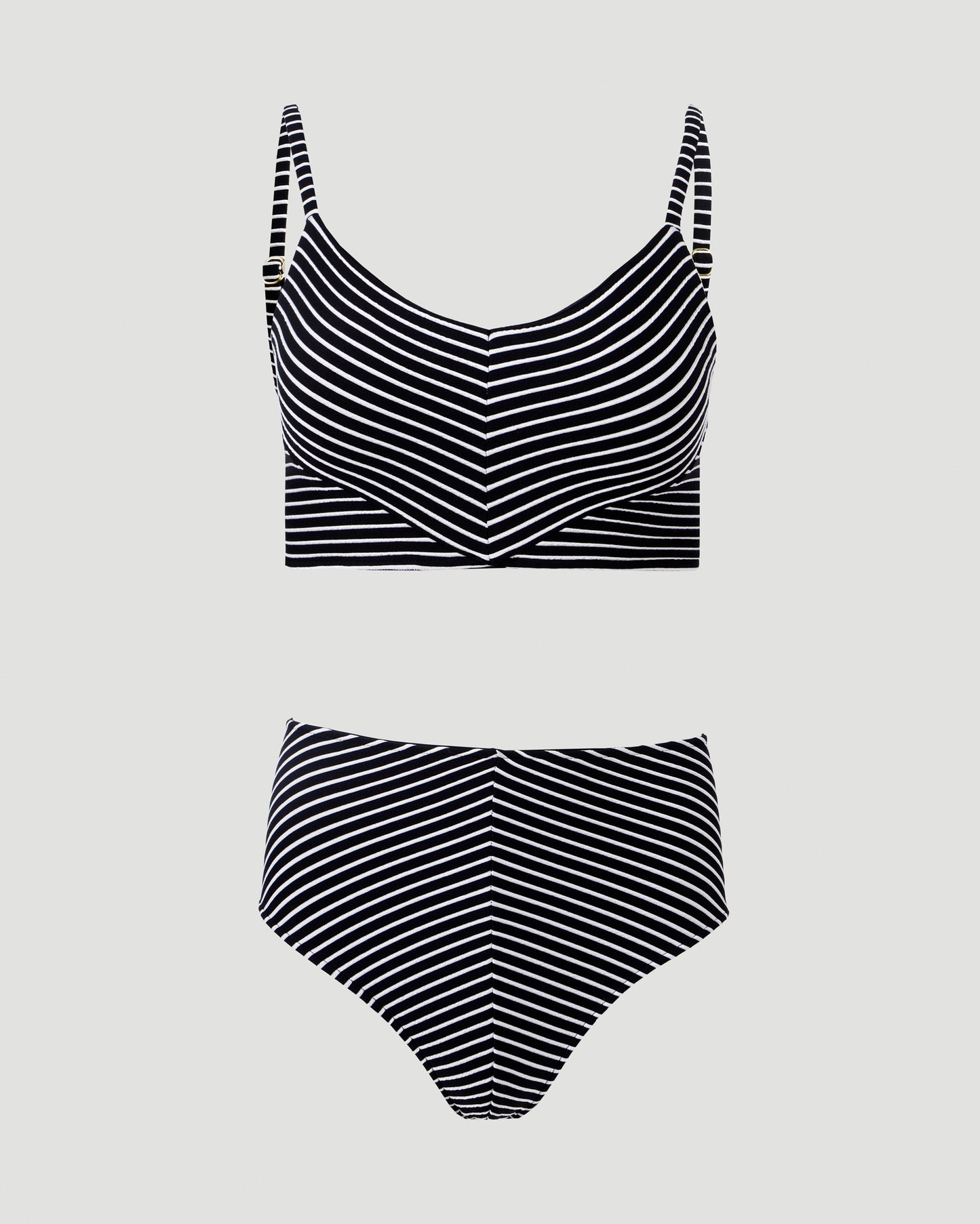 CHLOE BIKINI IN BLACK AND WHITE