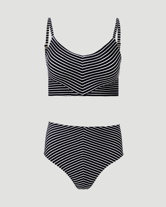 CHLOE BIKINI IN BLACK AND WHITE
