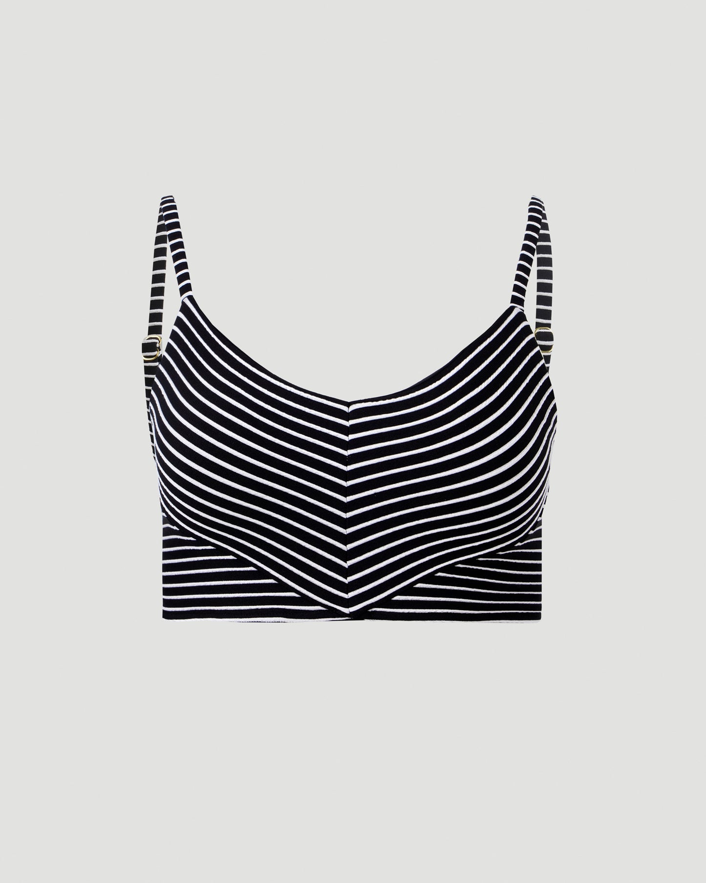 CHLOE BIKINI IN BLACK AND WHITE