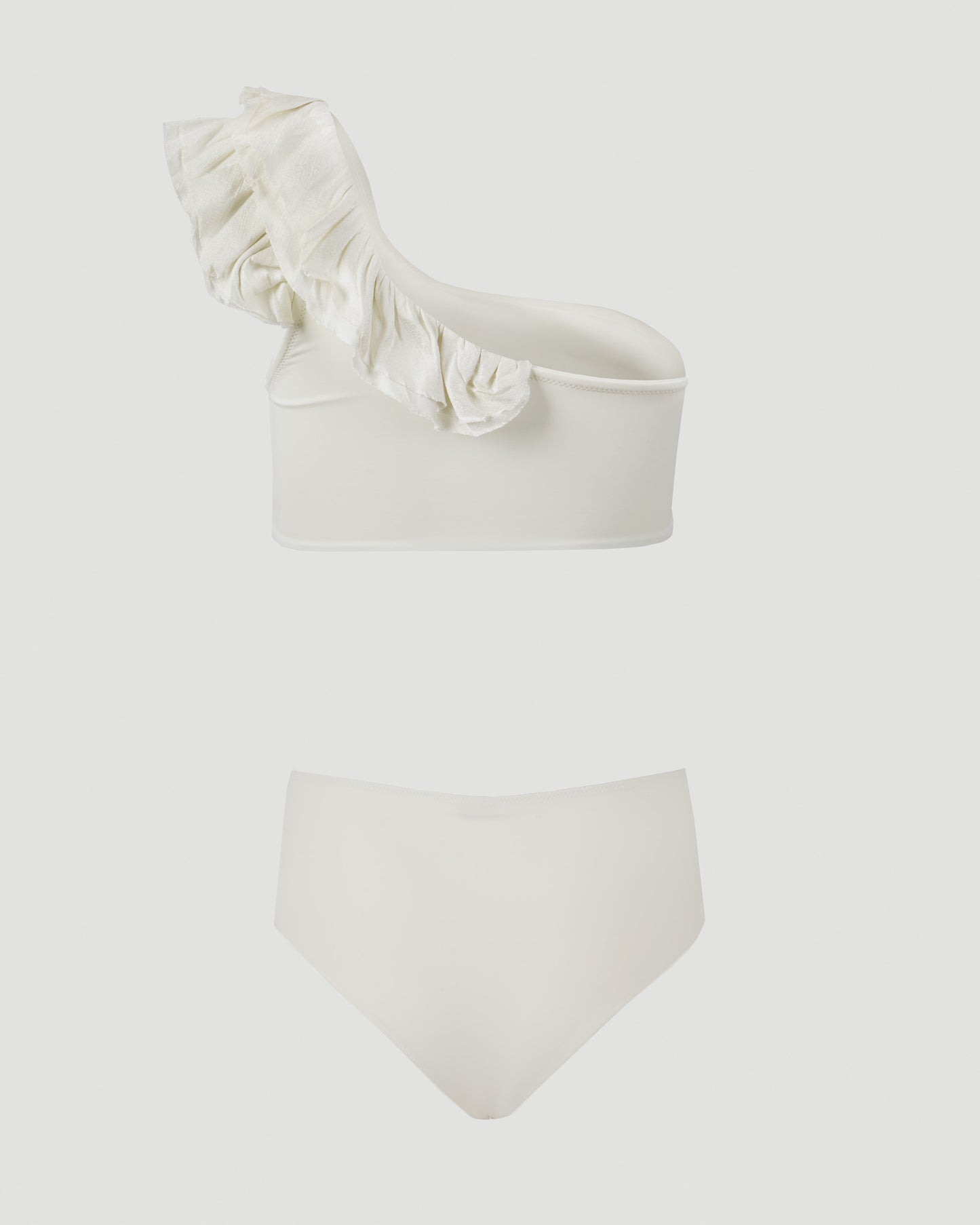 Jackie Two-piece swimsuit in ivory