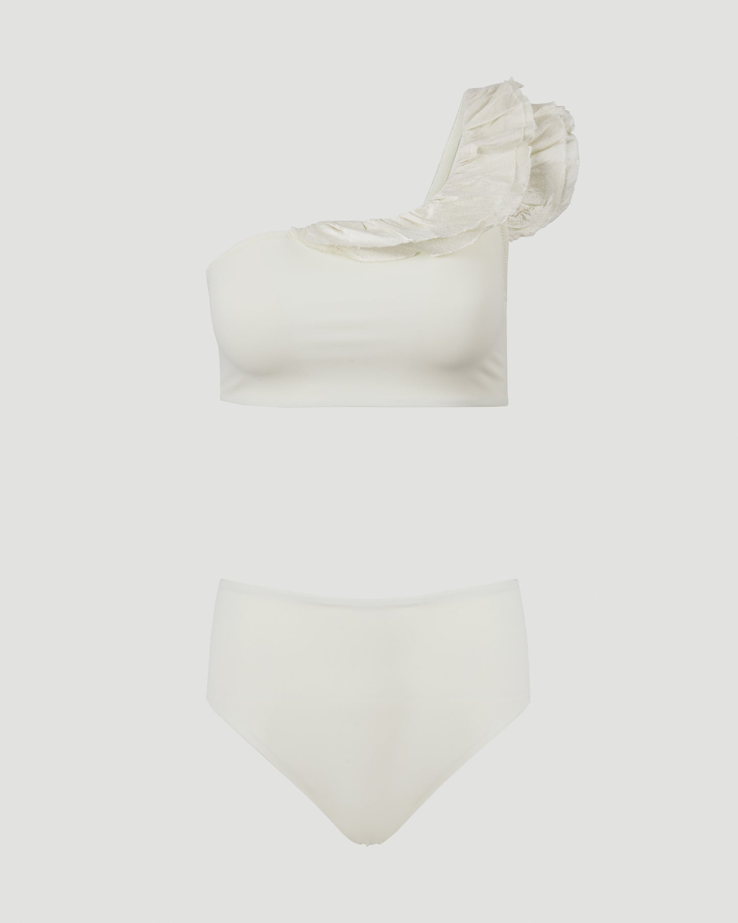 Jackie Two-piece swimsuit in ivory
