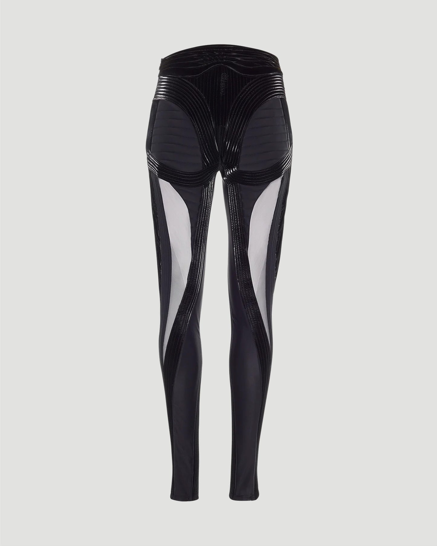 Quilted leggings