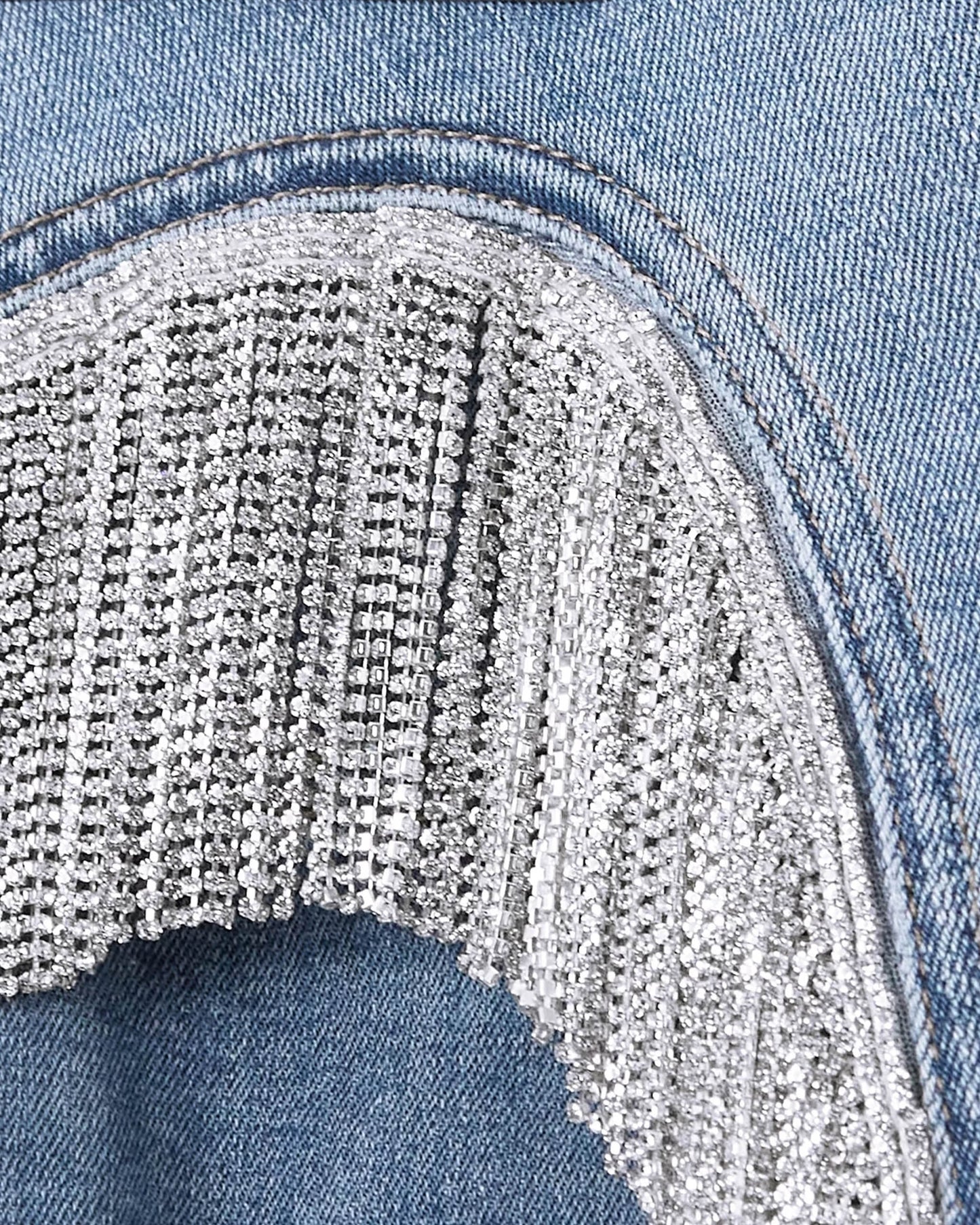 CRYSTAL SPIRAL JEANS