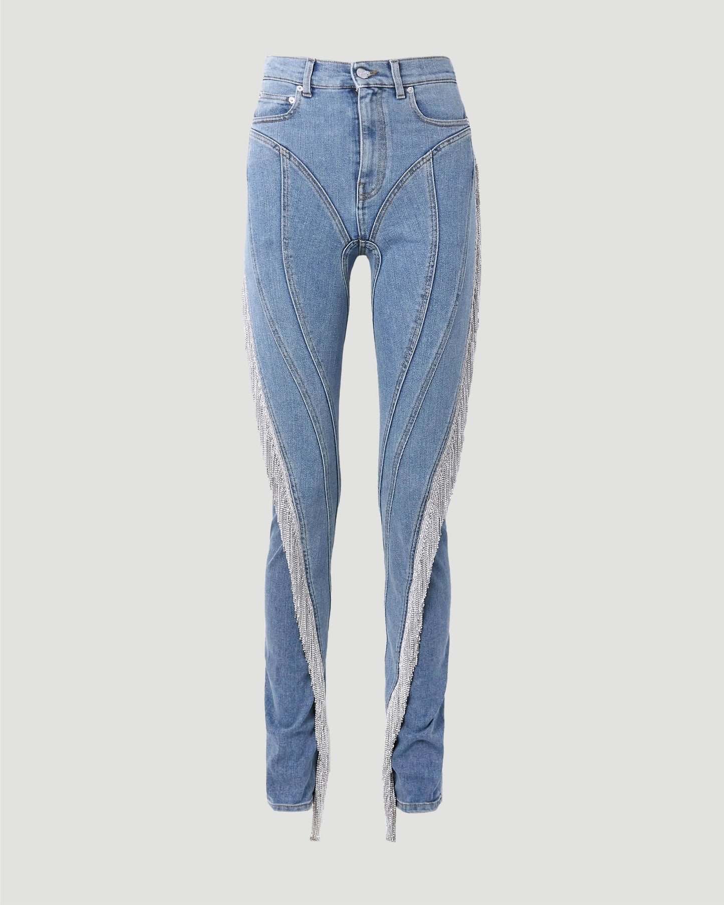 CRYSTAL SPIRAL JEANS