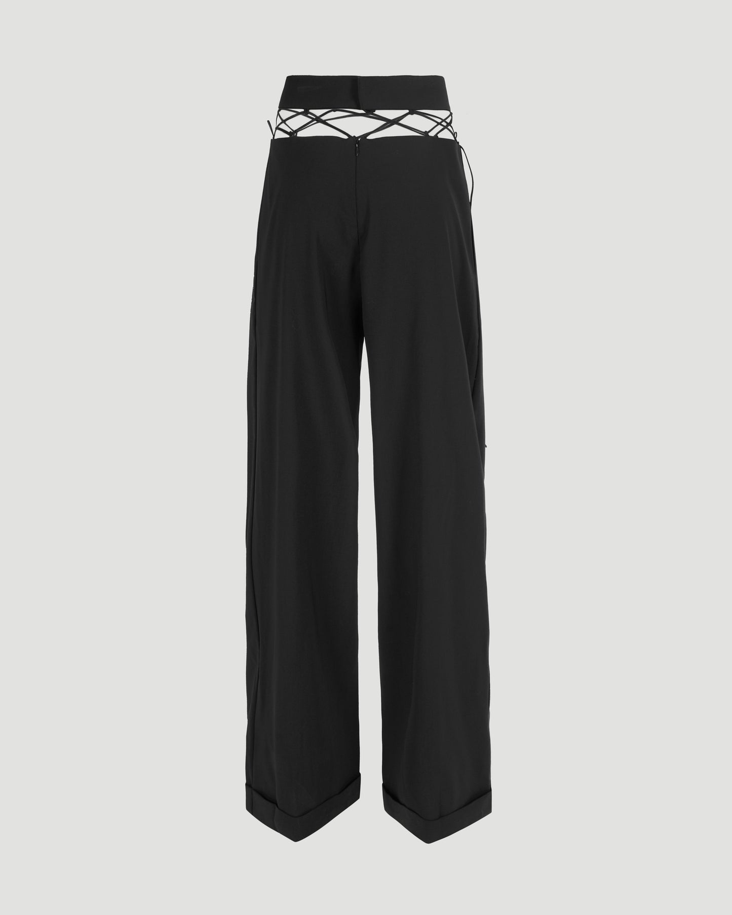 TROUSERS IN BLACK