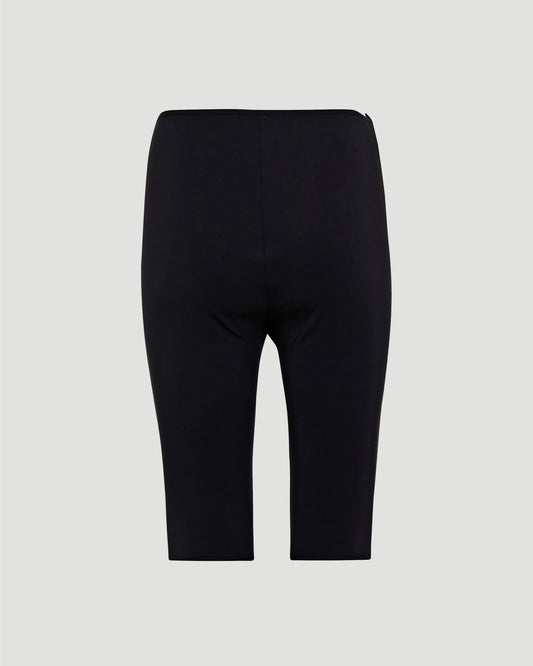 HEART DETAIL BIKER SHORTS