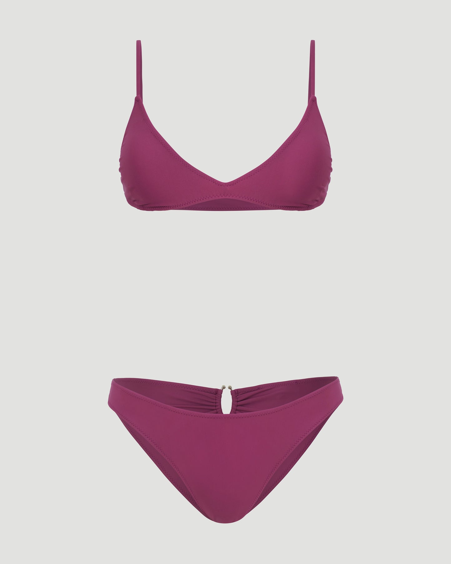 NYX TOP IN PLUM BERRY