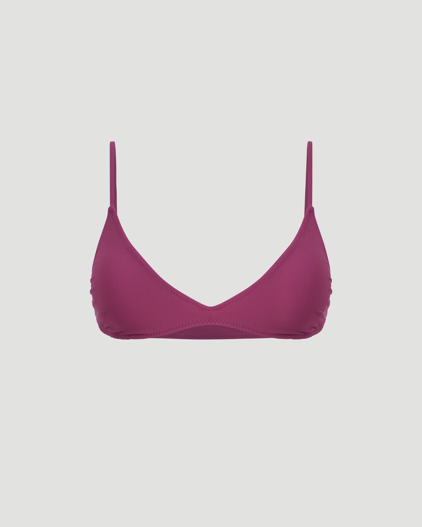 NYX TOP IN PLUM BERRY