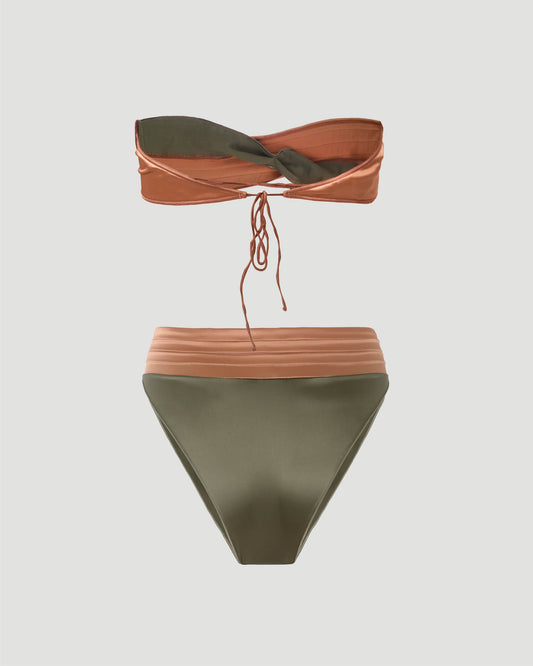 CIPRIA TWO-PIECE SWIMSUIT IN