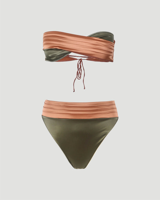 CIPRIA TWO-PIECE SWIMSUIT IN