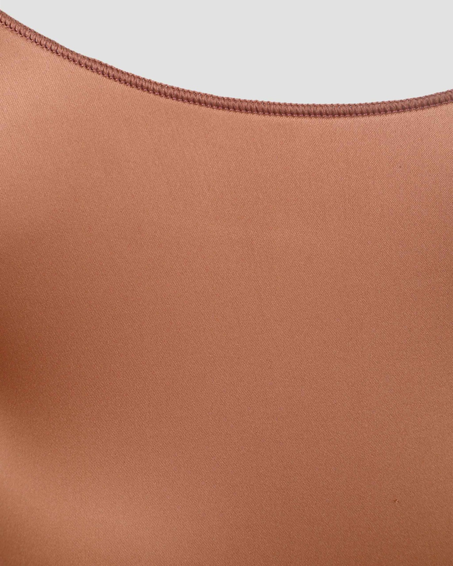 SATIN ONE PIECE SWIMSUIT