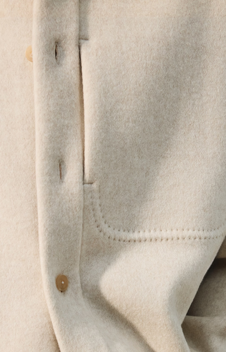 The Boulanger Jacket in Beige
