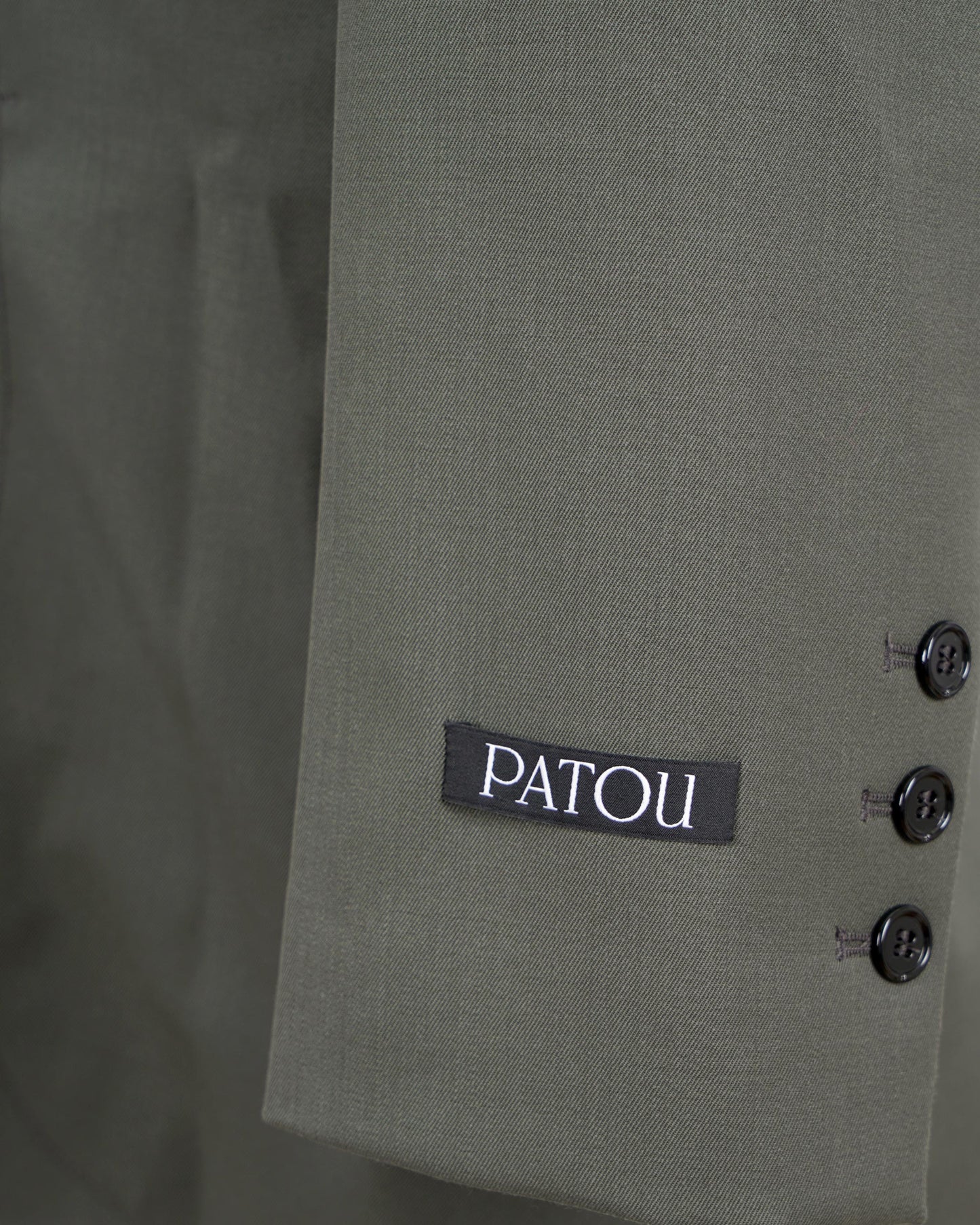 Wool Jacket in Khaki