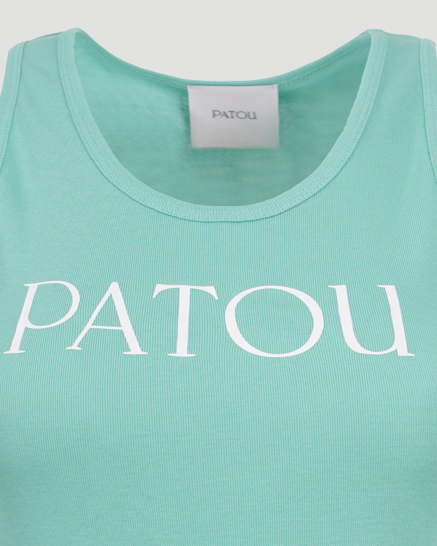 Tank Top in Mint Green