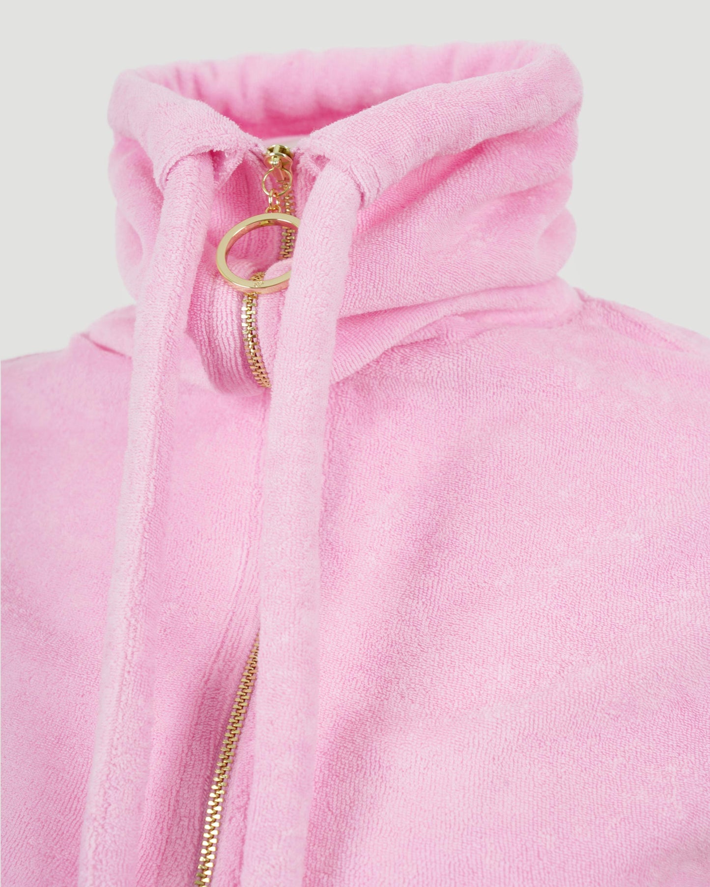 Cotton Polo Shirt in Pink