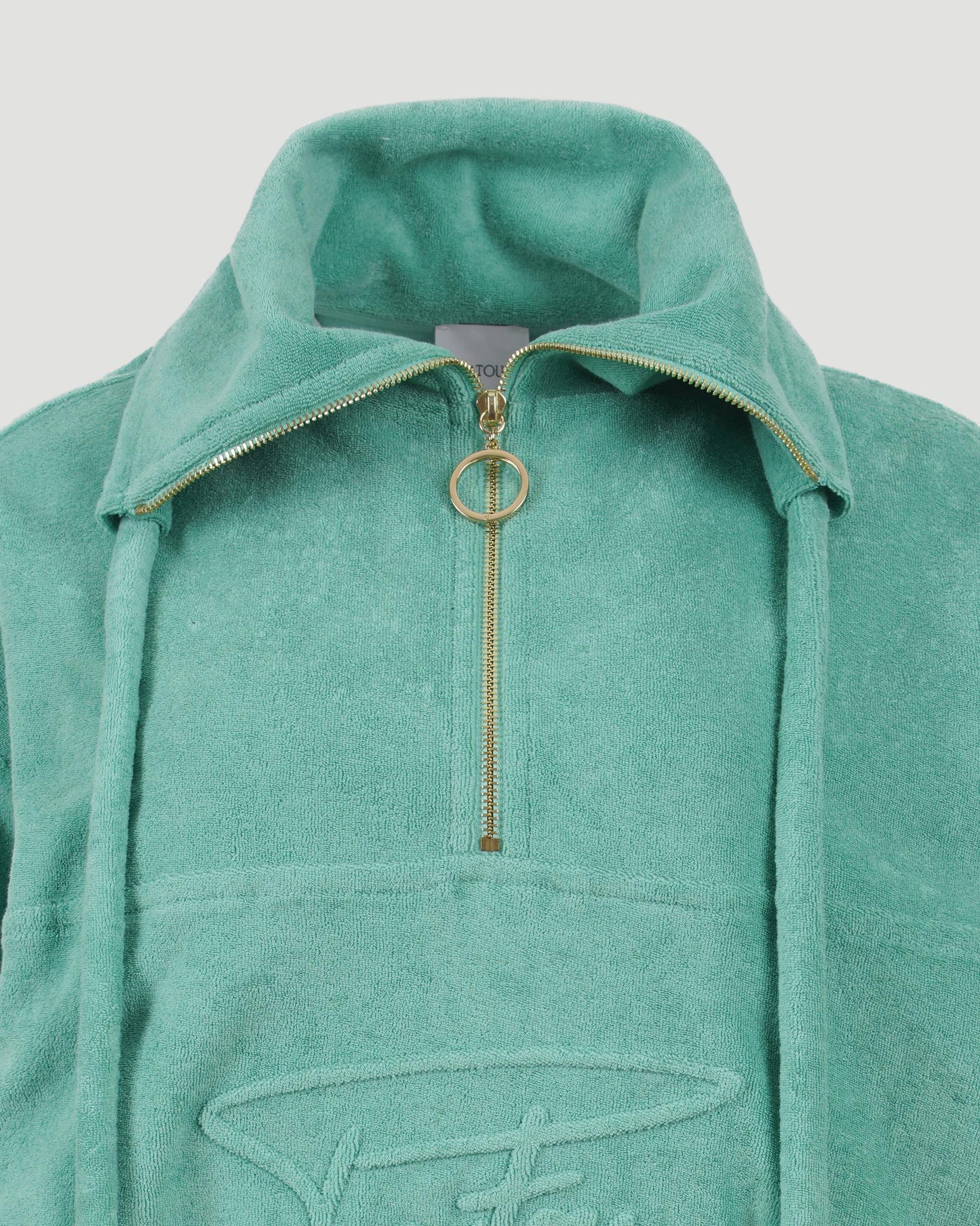 Sweatshirt in Mint Green