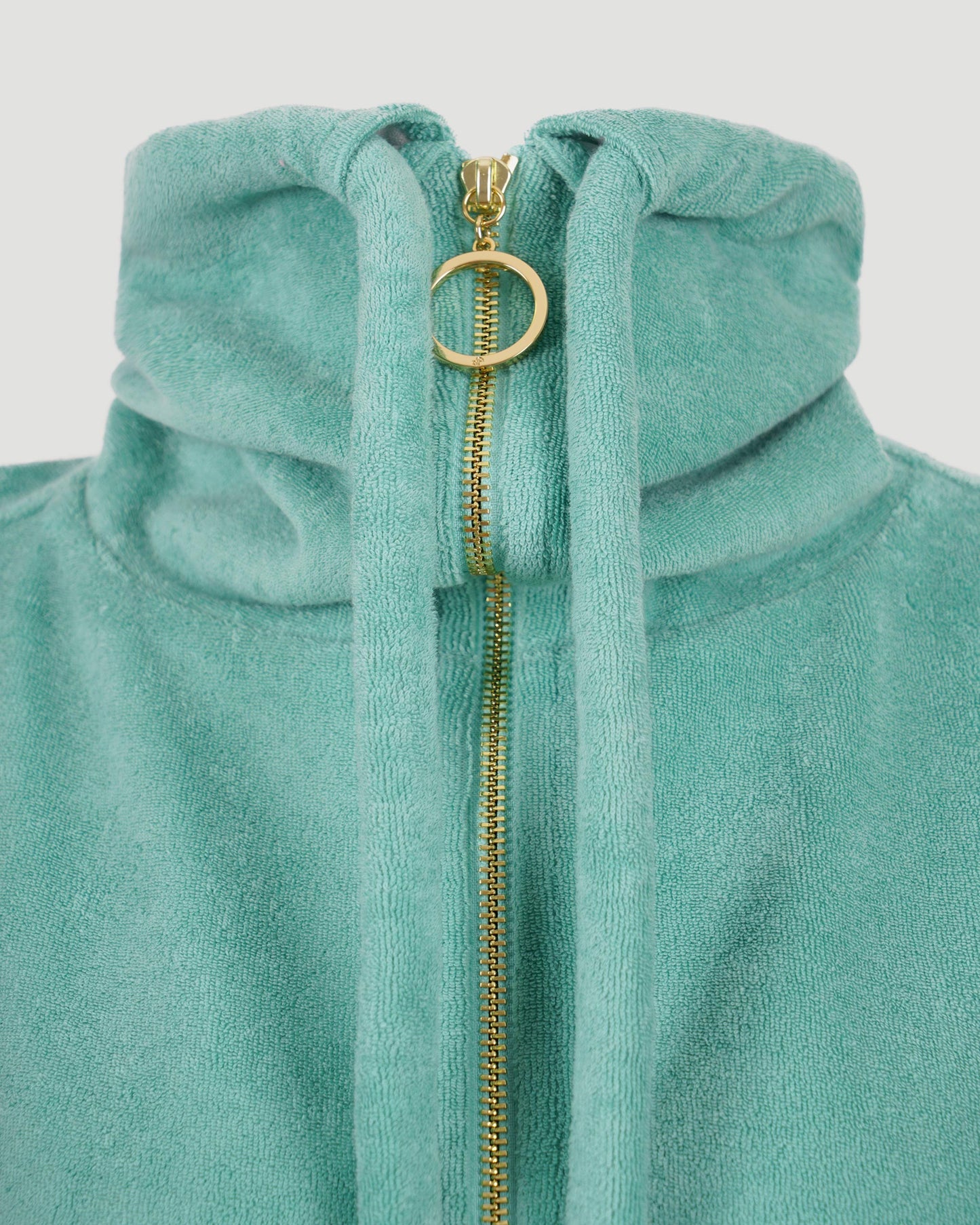 Sweatshirt in Mint Green
