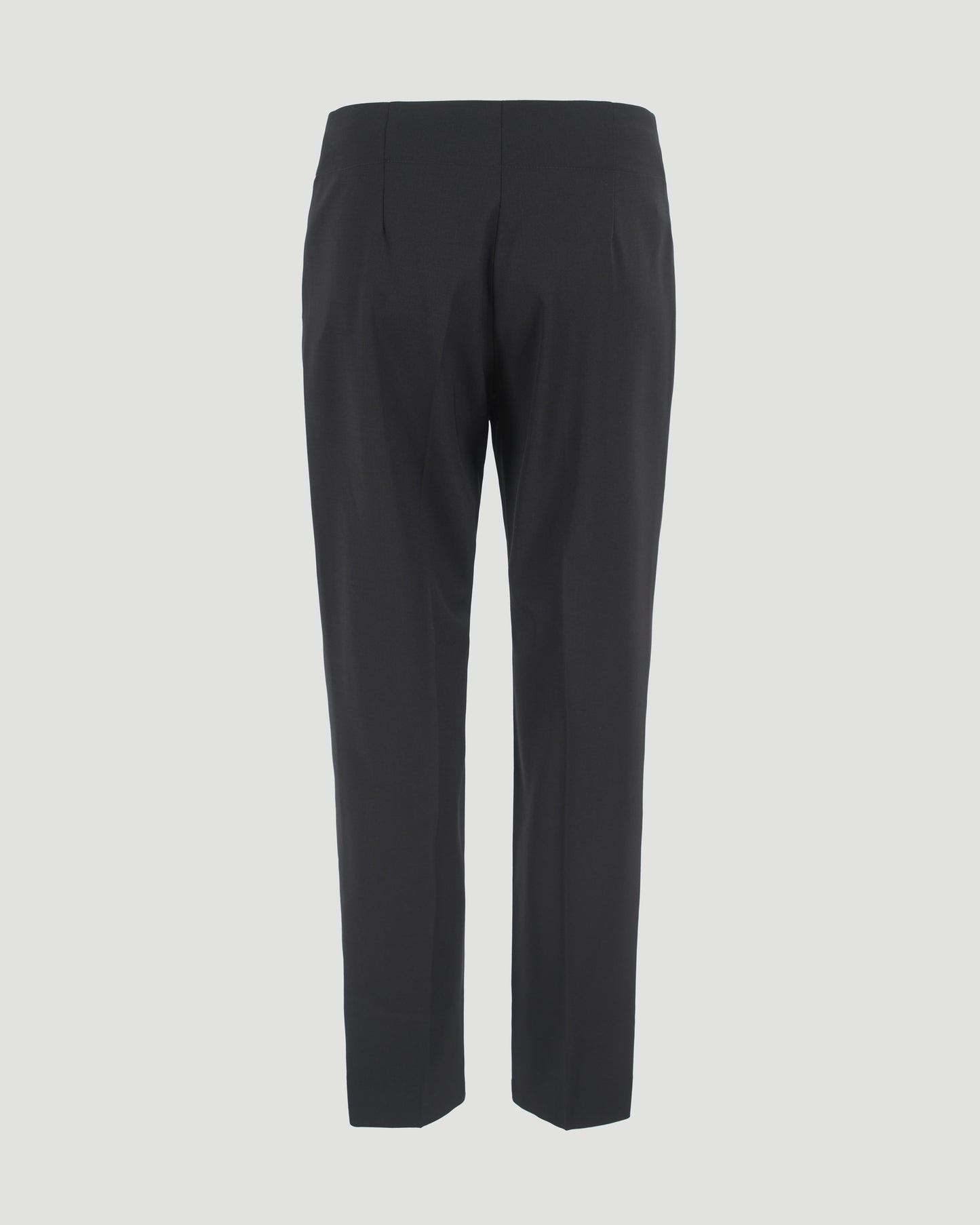 Tapered Trousers in Technical Wool