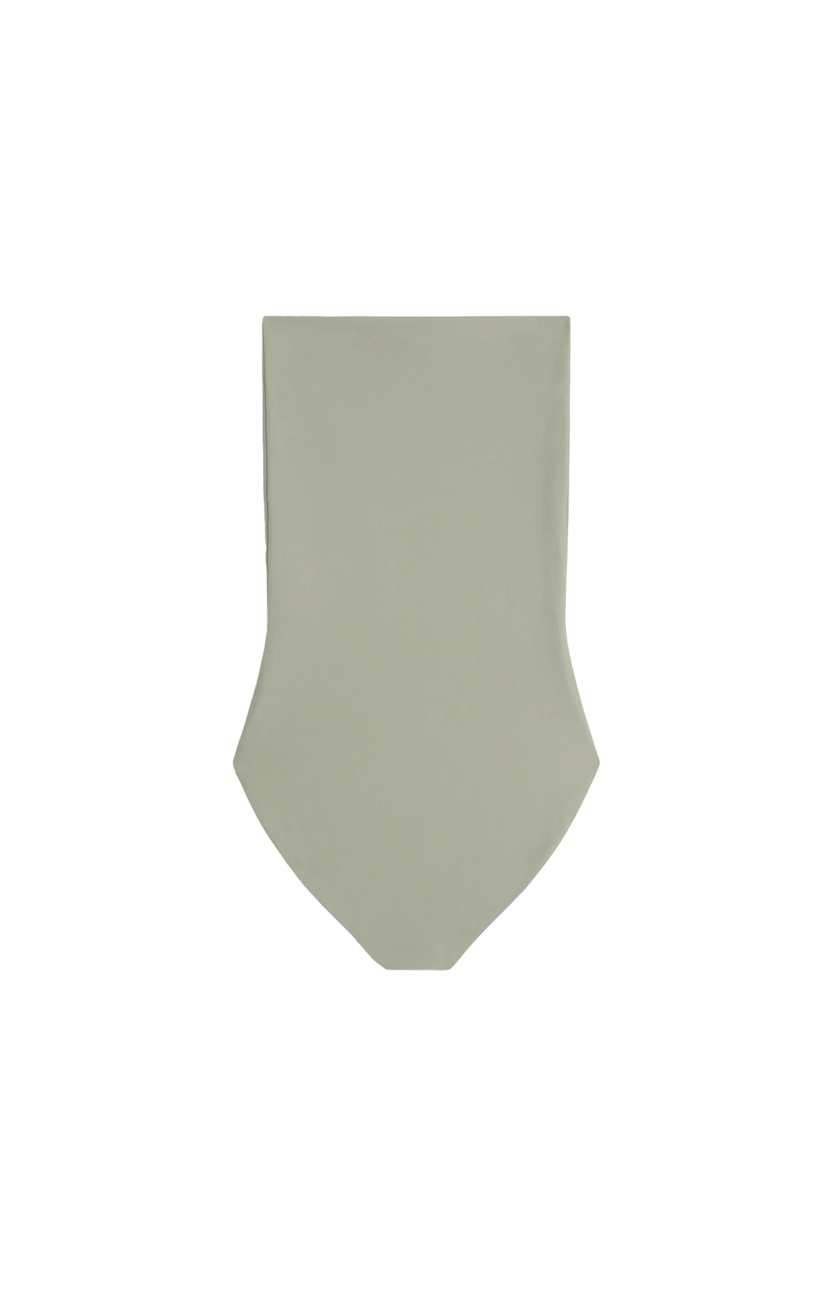 Phoebe Philo Fold Down Bikini Bottoms in Light Sage — product photo 2