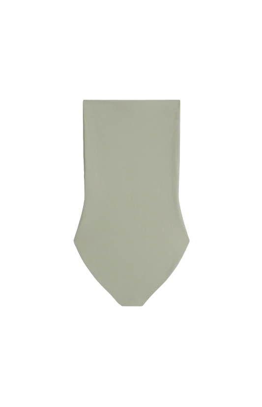 Phoebe Philo Fold Down Bikini Bottoms in Light Sage — product photo 2