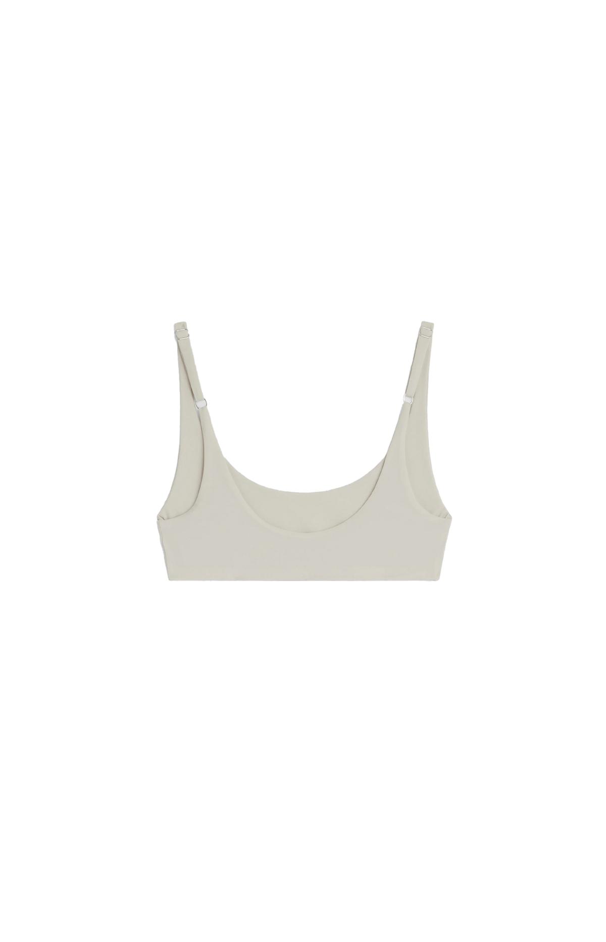 Phoebe Philo Scoop Bikini Top in Stucco — product photo 2