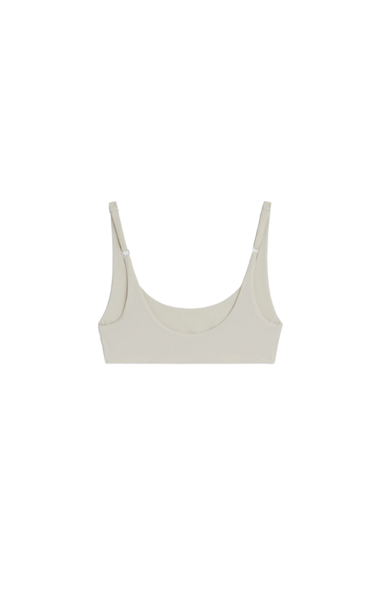 Phoebe Philo Scoop Bikini Top in Stucco — product photo 2