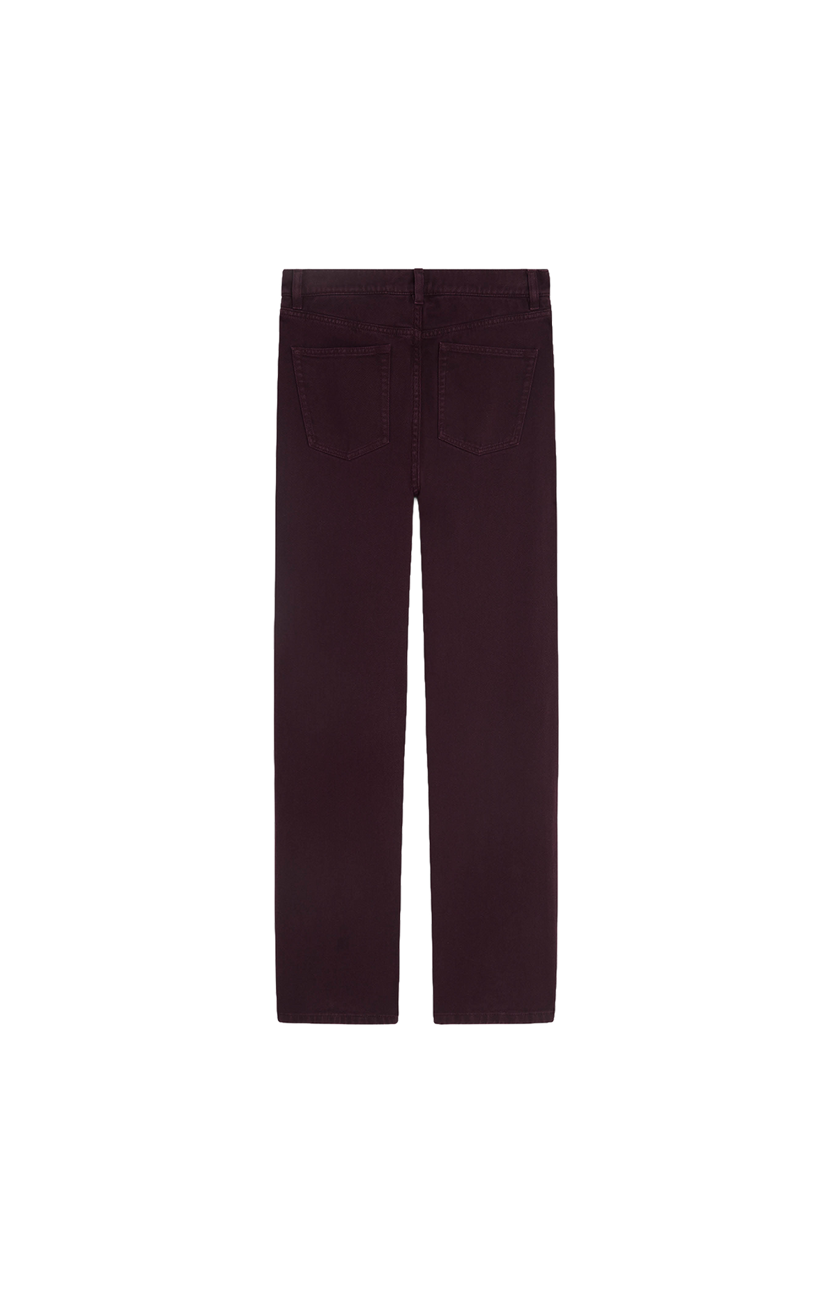 Classic Jeans in Dark Berry Cotton