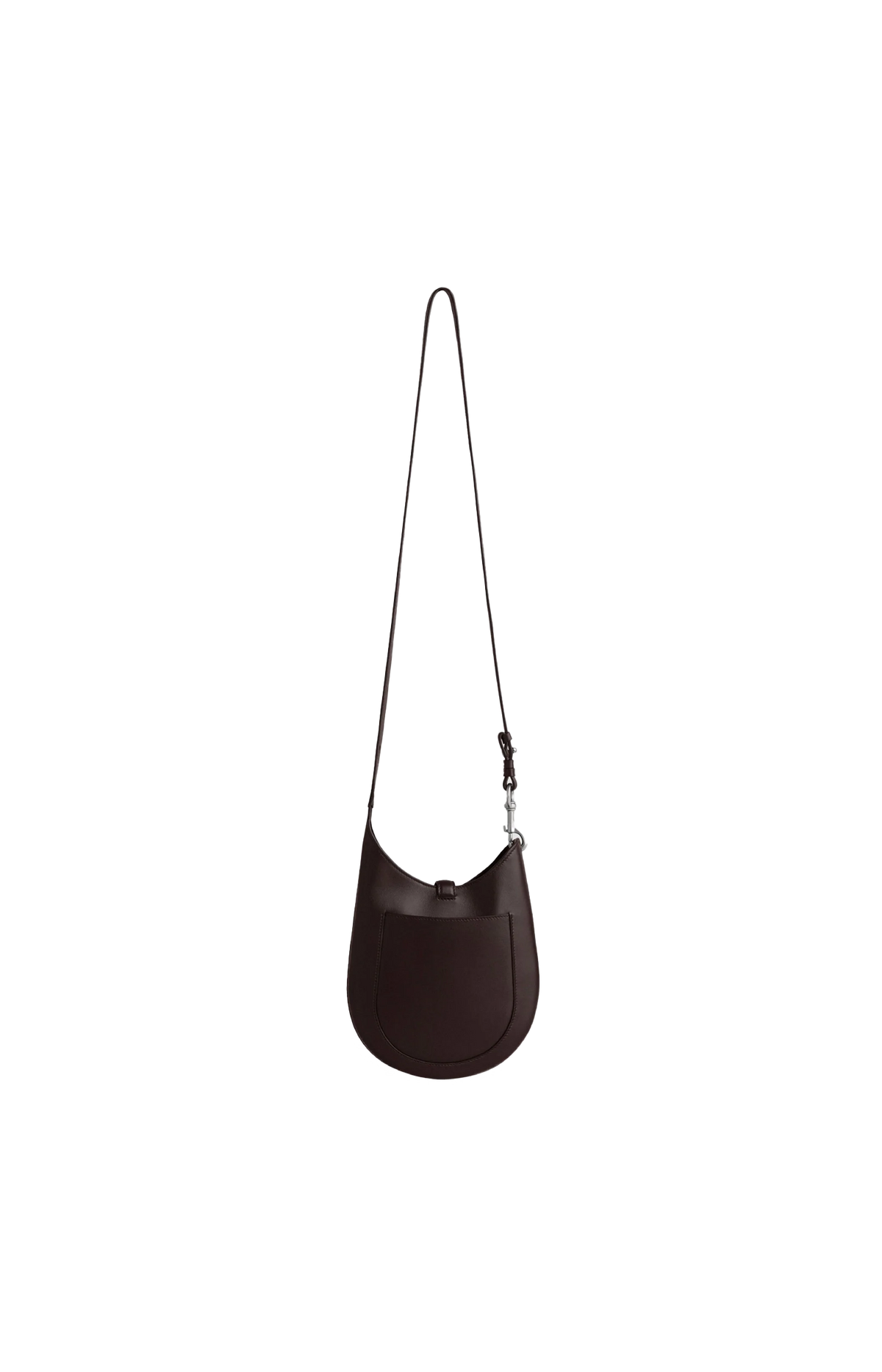 Phoebe Philo Mini Bean Sling in Bitter Chocolate — product photo 4