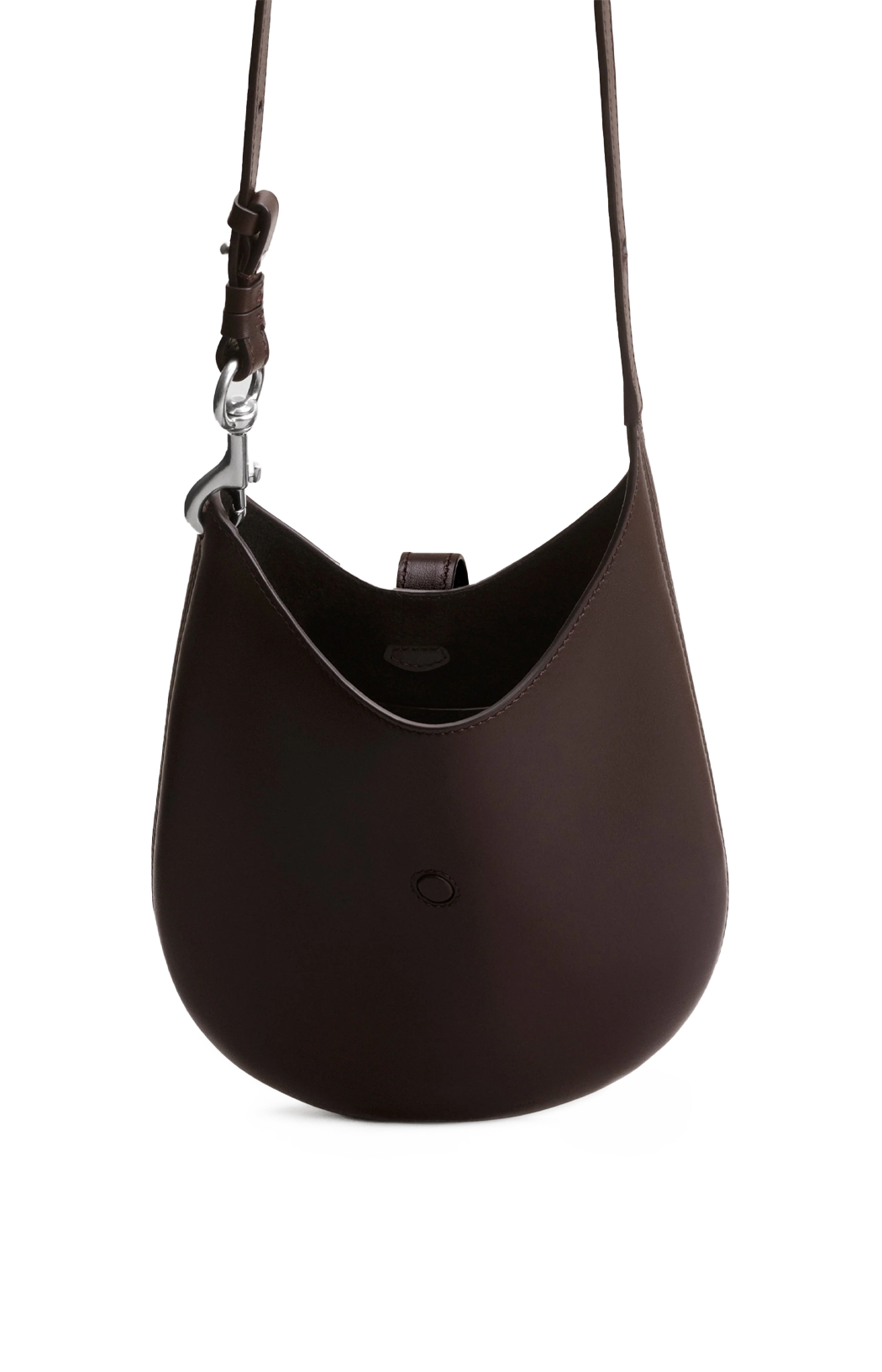 Phoebe Philo Mini Bean Sling in Bitter Chocolate — product photo 3