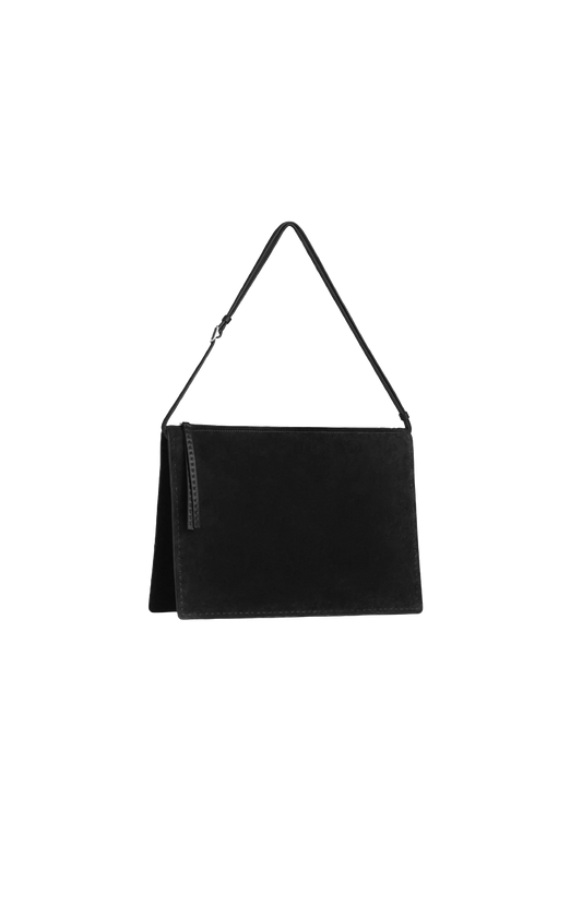 Phoebe Philo Glove Pochette in Black Suede — product photo 2