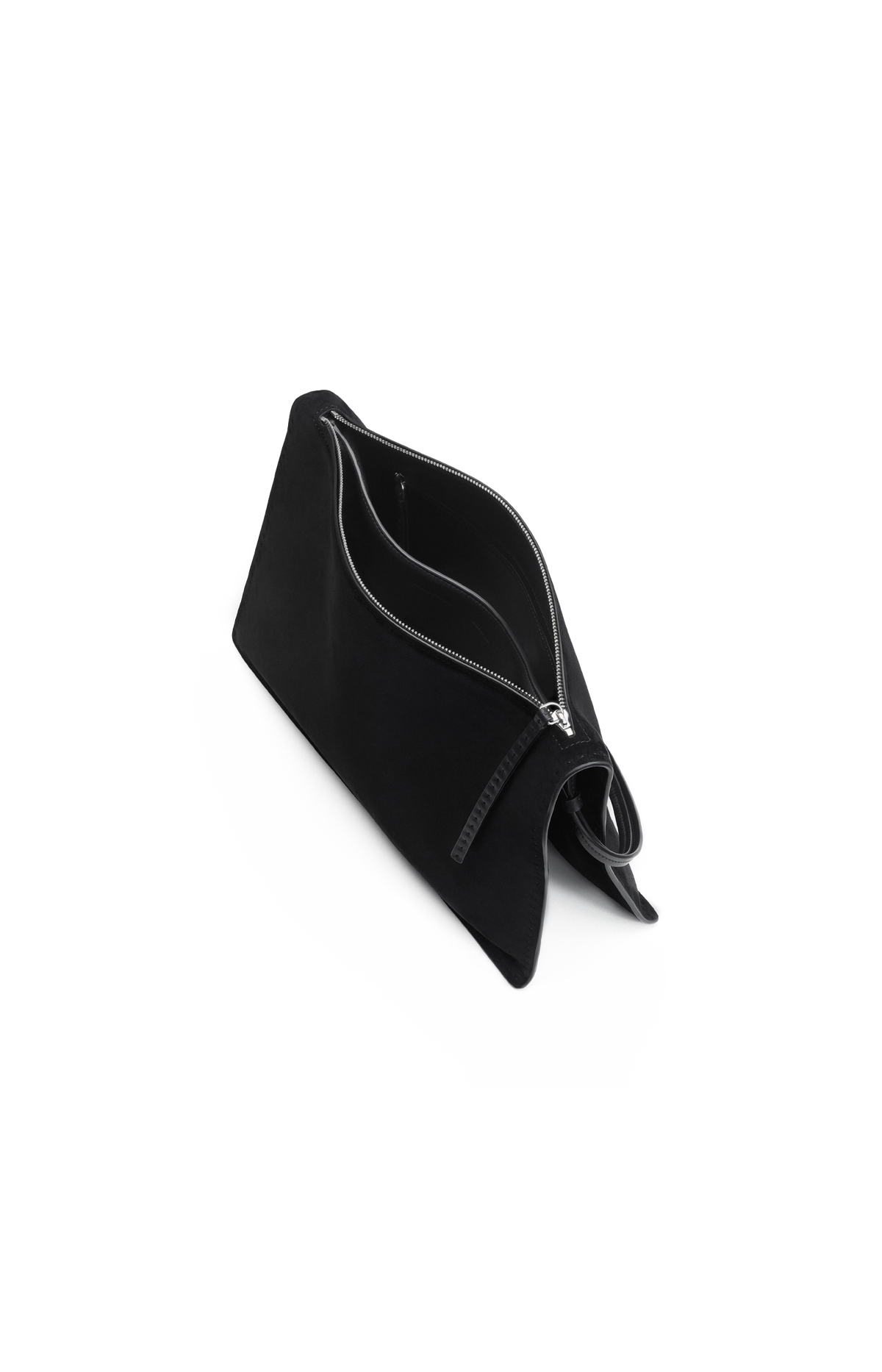 Phoebe Philo Glove Pochette in Black Suede — product photo 3