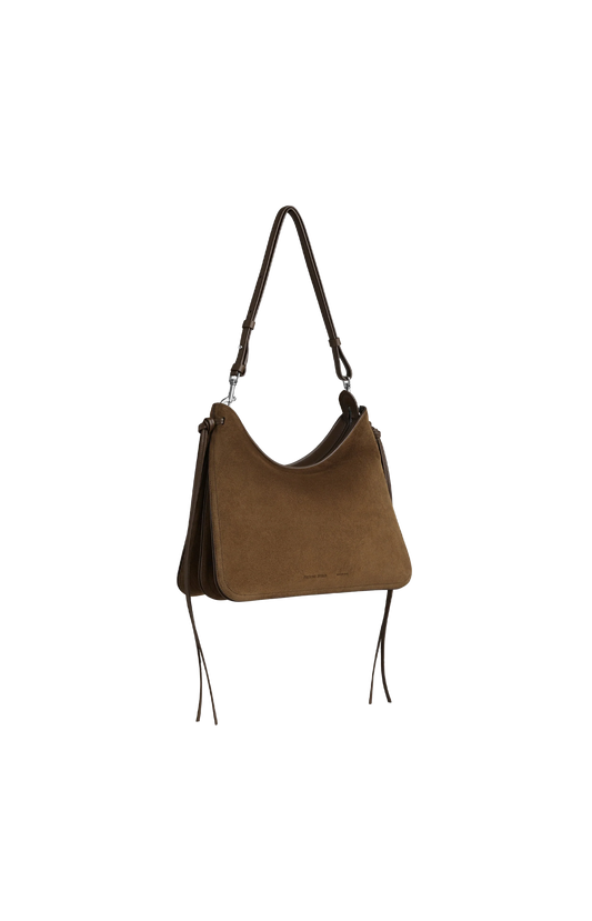 Phoebe Philo Gig Bag in Khaki Suede — product photo 2