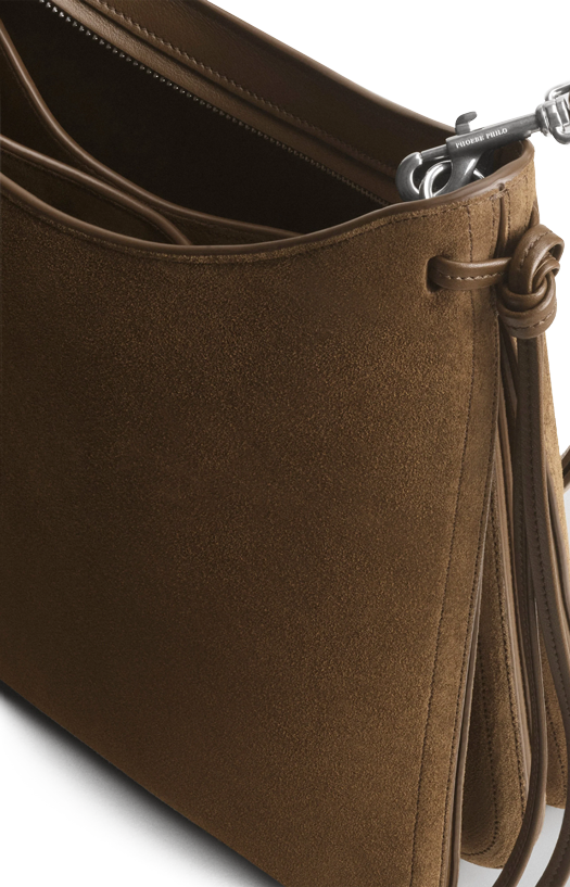 Phoebe Philo Gig Bag in Khaki Suede — product photo 3