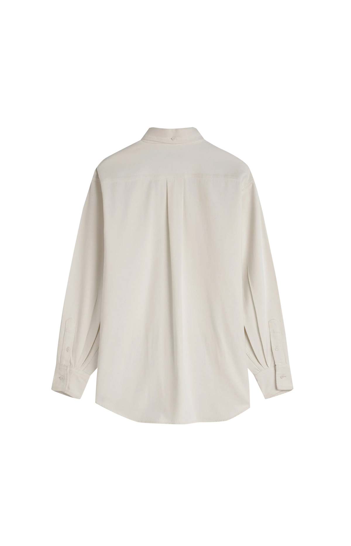 Phoebe Philo Denim Shirt in Chalk — product photo 2