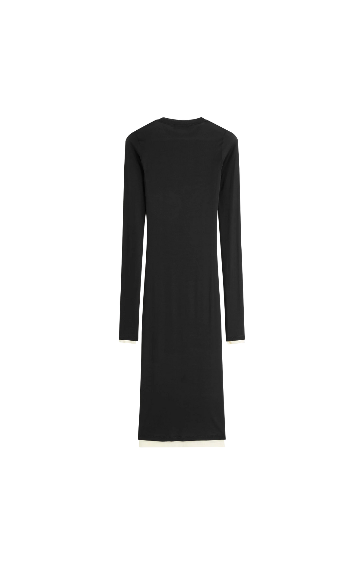 Phoebe Philo Hug Dress in Black Viscose — product photo 2