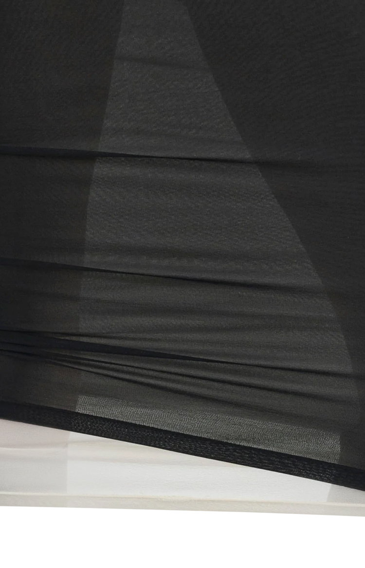 Phoebe Philo Hug Dress in Black Viscose — product photo 3