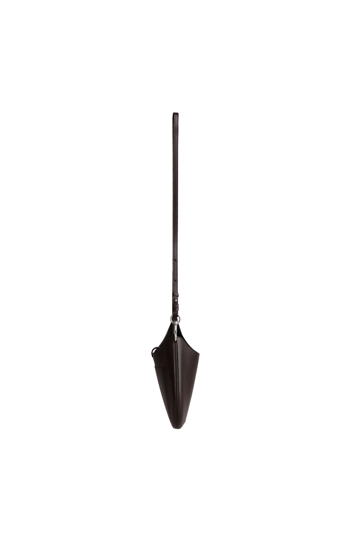 Phoebe Philo Mini Bean Sling in Bitter Chocolate — product photo 2