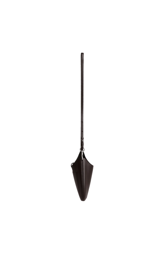 Phoebe Philo Mini Bean Sling in Bitter Chocolate — product photo 2