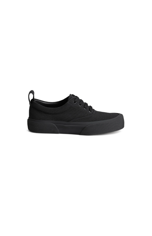 Phoebe Philo Black Plimsole — front view