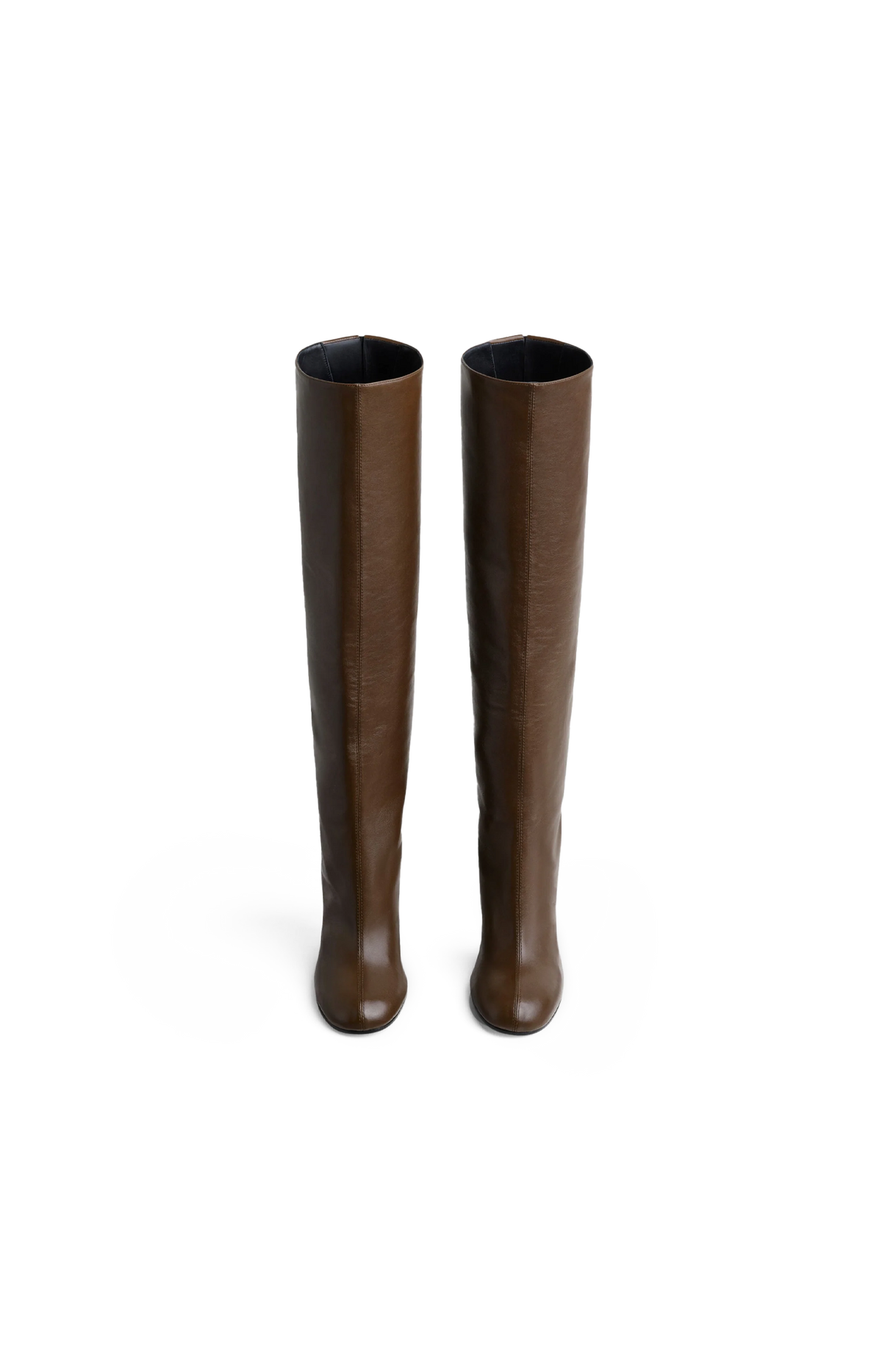 Phoebe Philo Slouchy High Boot in Bronze — product photo 2