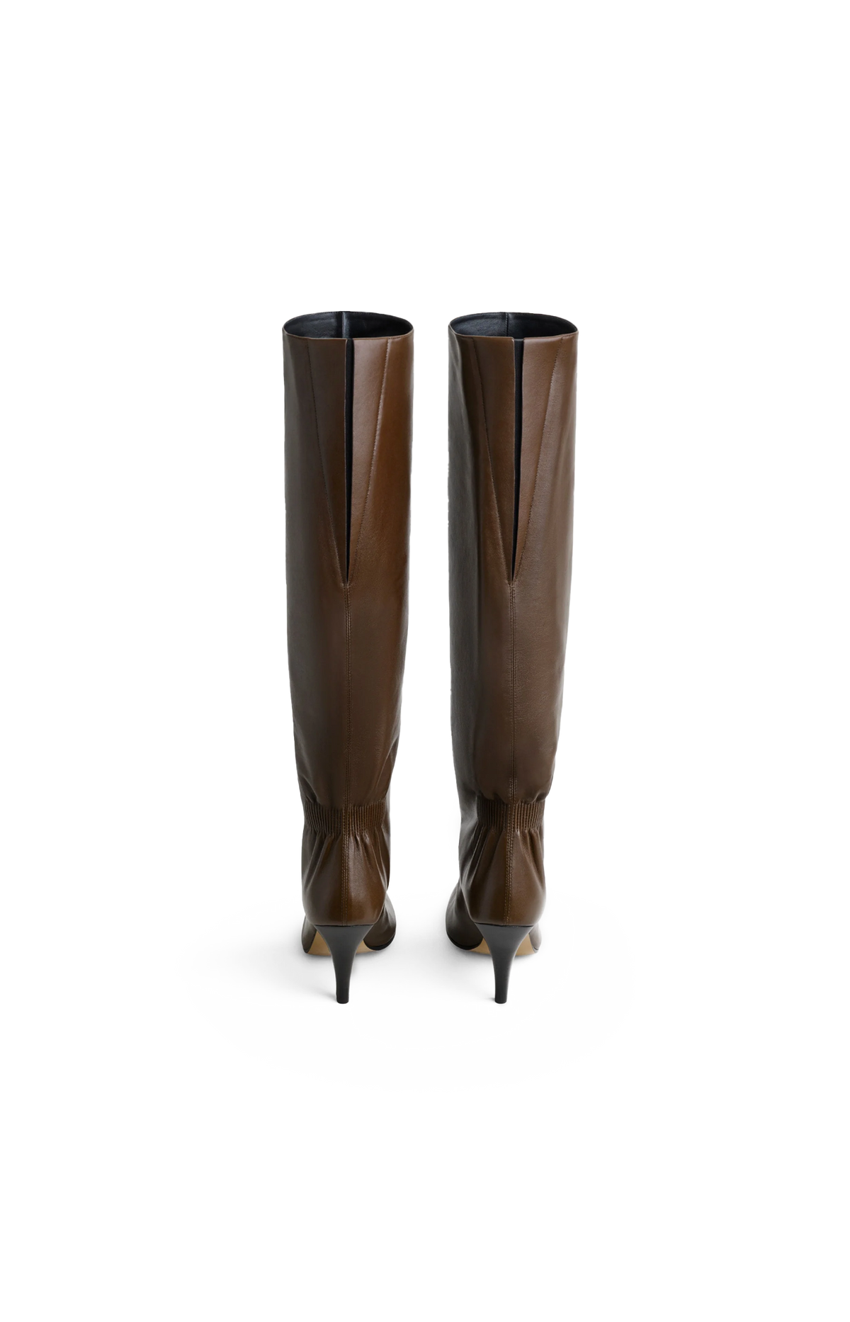 Phoebe Philo Slouchy High Boot in Bronze — product photo 3