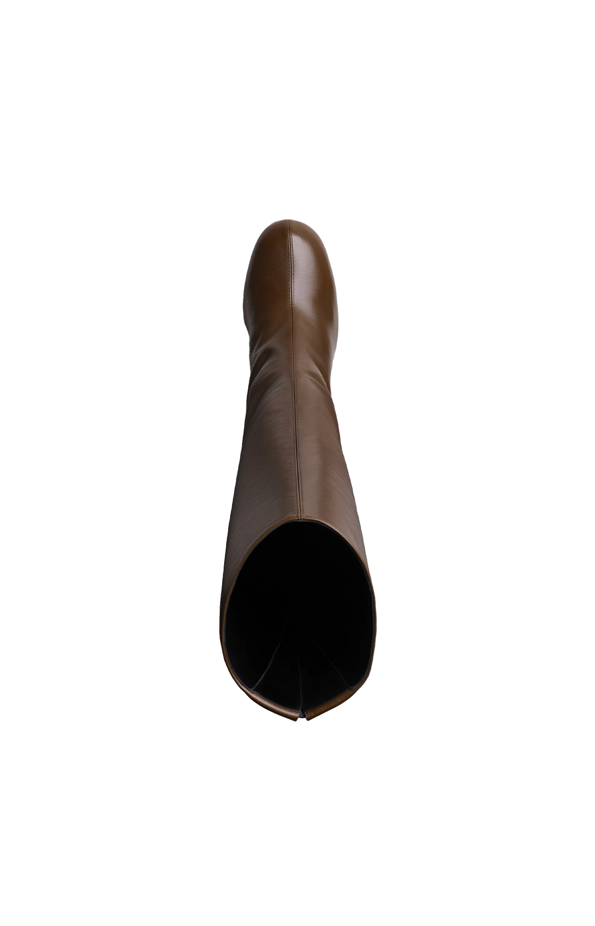 Phoebe Philo Slouchy High Boot in Bronze — product photo 4