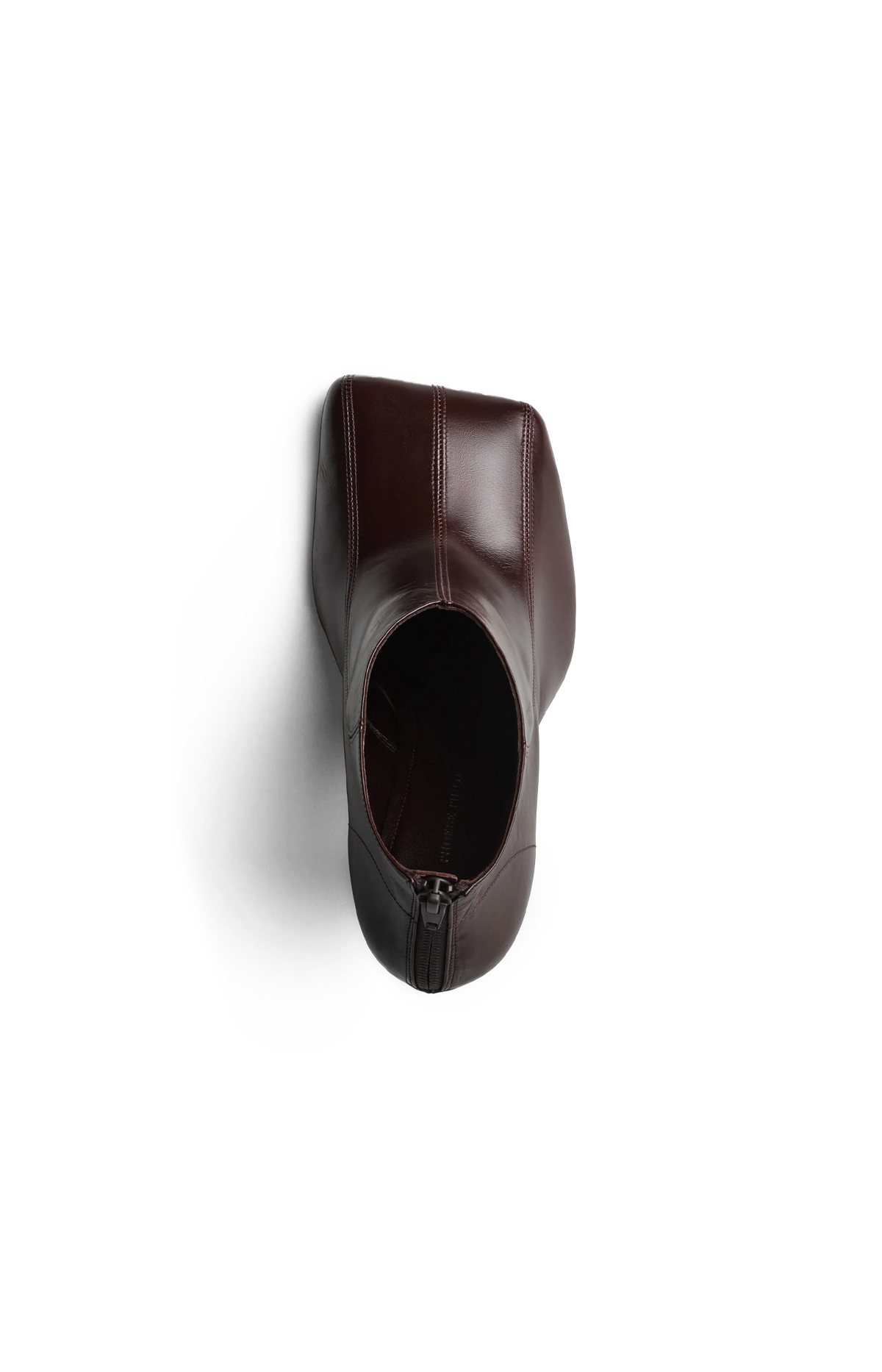 Phoebe Philo Tug Ankle Boot in Oxblood — product photo 4