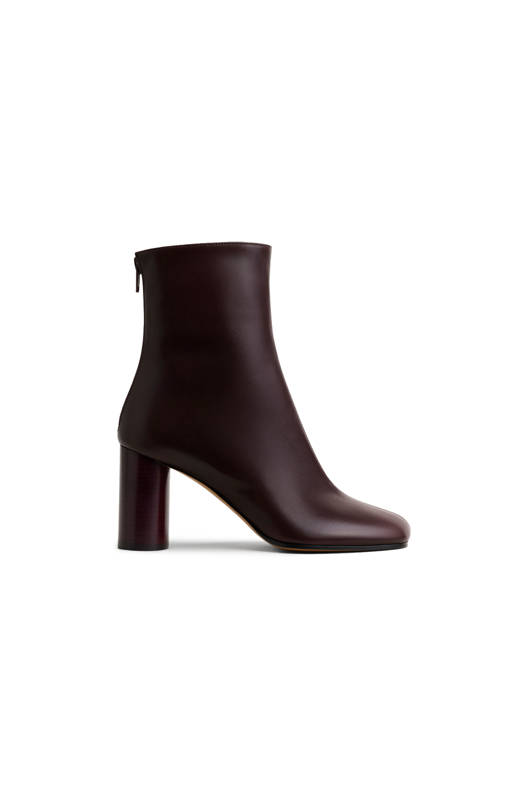 Tug Ankle Boot in Oxblood