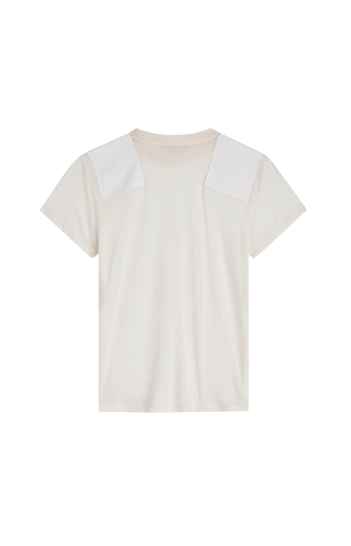 Phoebe Philo Patch T-Shirt in Acid Ivory — product photo 2